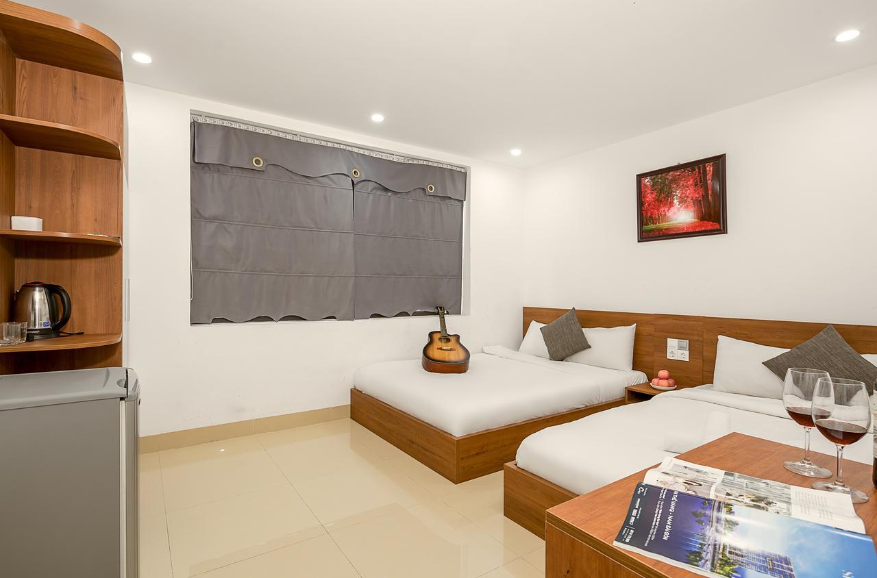 Moonlight Beach Hotel Đà Nẵng Exterior foto
