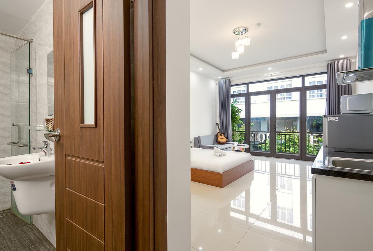 Moonlight Beach Hotel Đà Nẵng Exterior foto