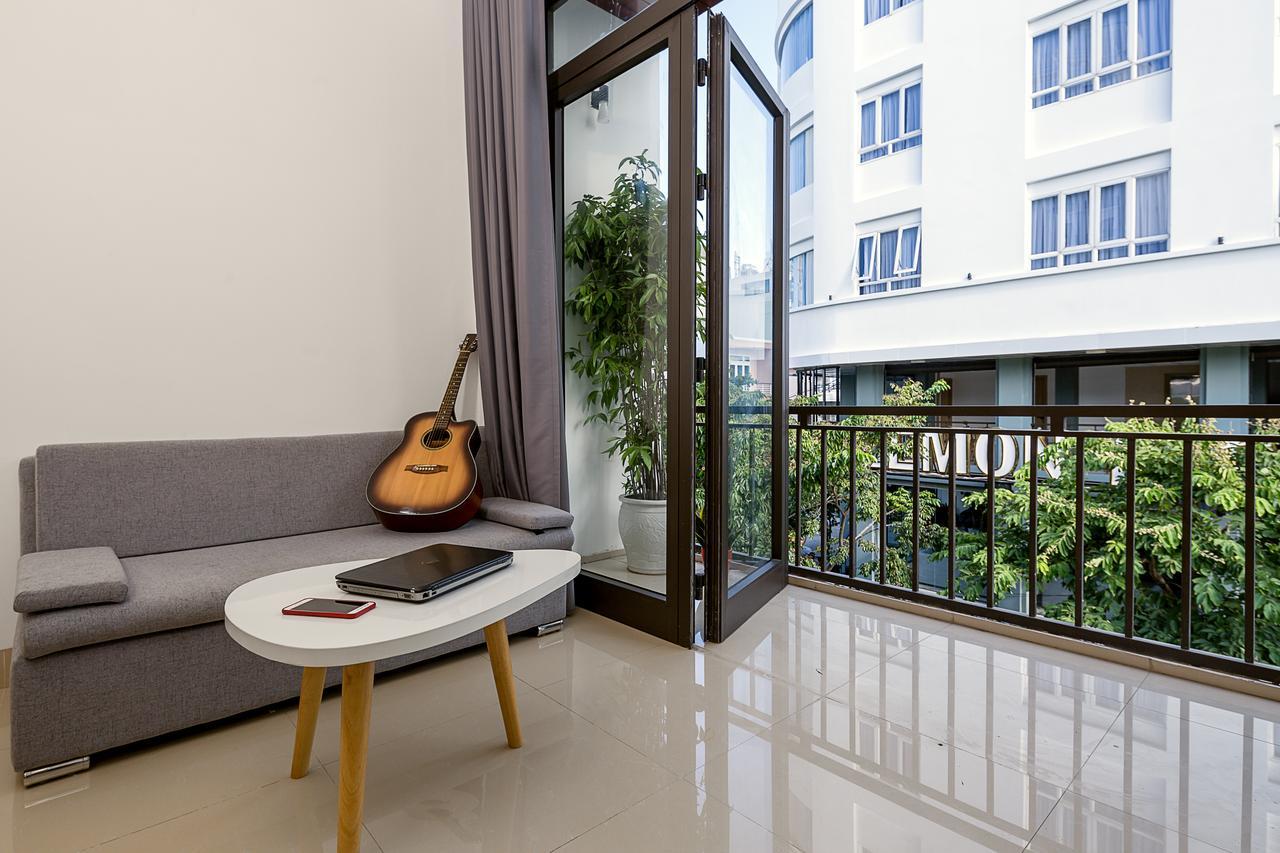 Moonlight Beach Hotel Đà Nẵng Exterior foto