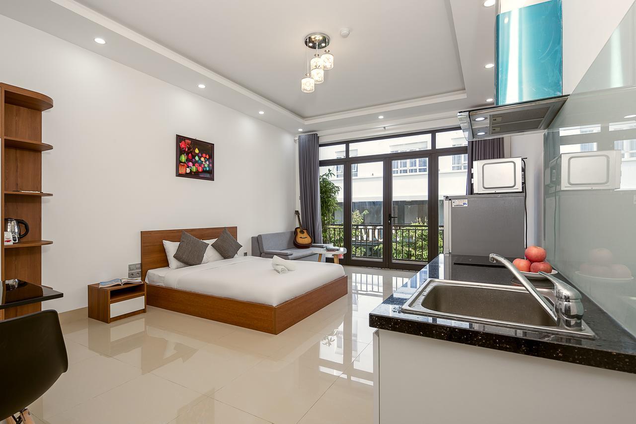 Moonlight Beach Hotel Đà Nẵng Exterior foto