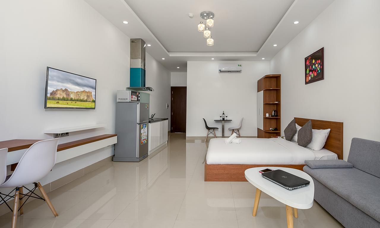 Moonlight Beach Hotel Đà Nẵng Exterior foto