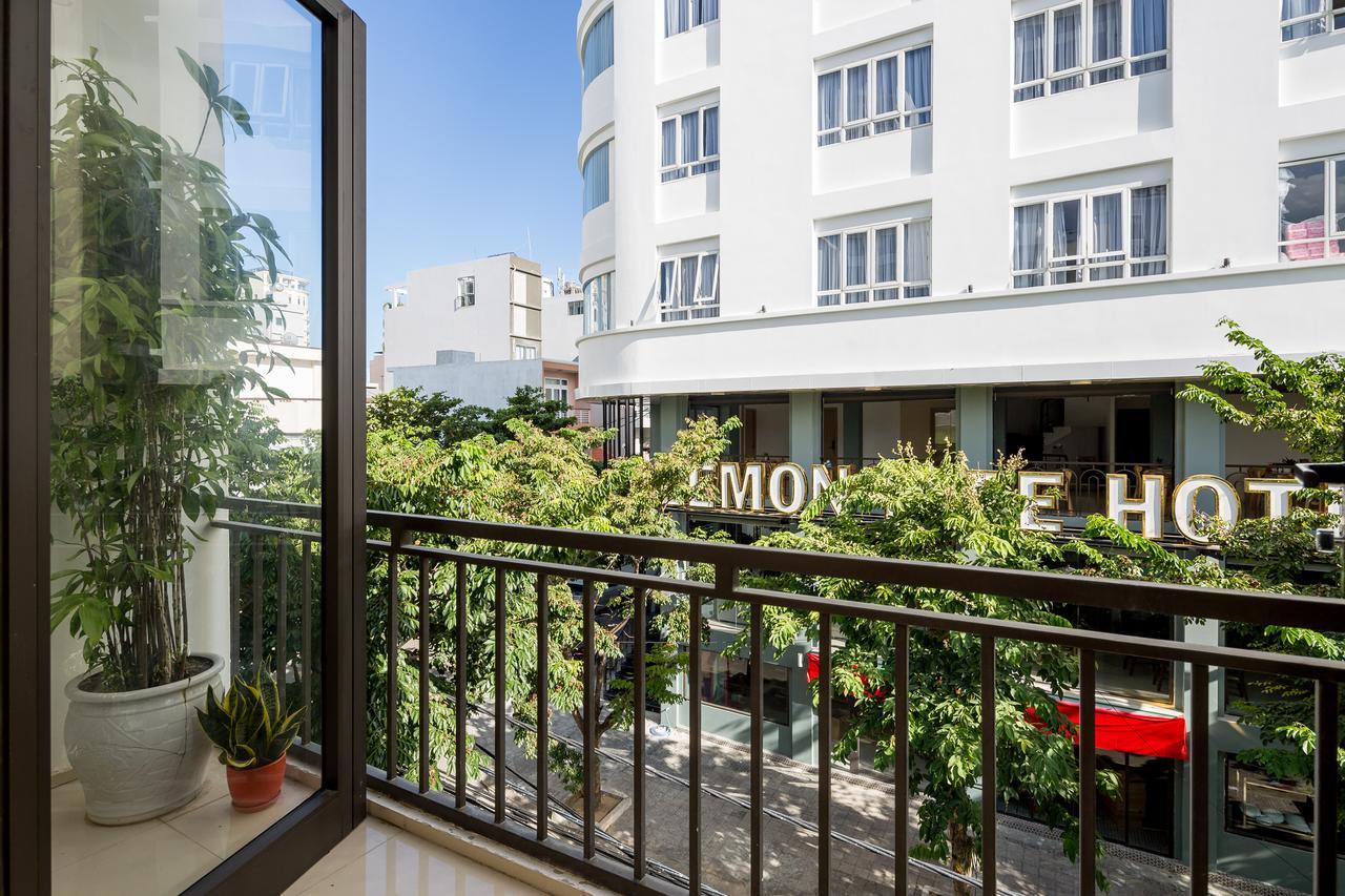 Moonlight Beach Hotel Đà Nẵng Exterior foto