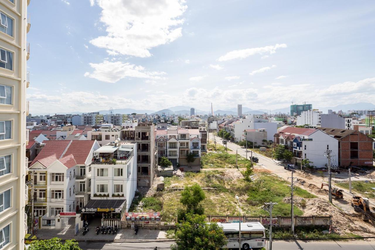 Moonlight Beach Hotel Đà Nẵng Exterior foto